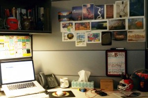 Dr. Ron Thomas Desk