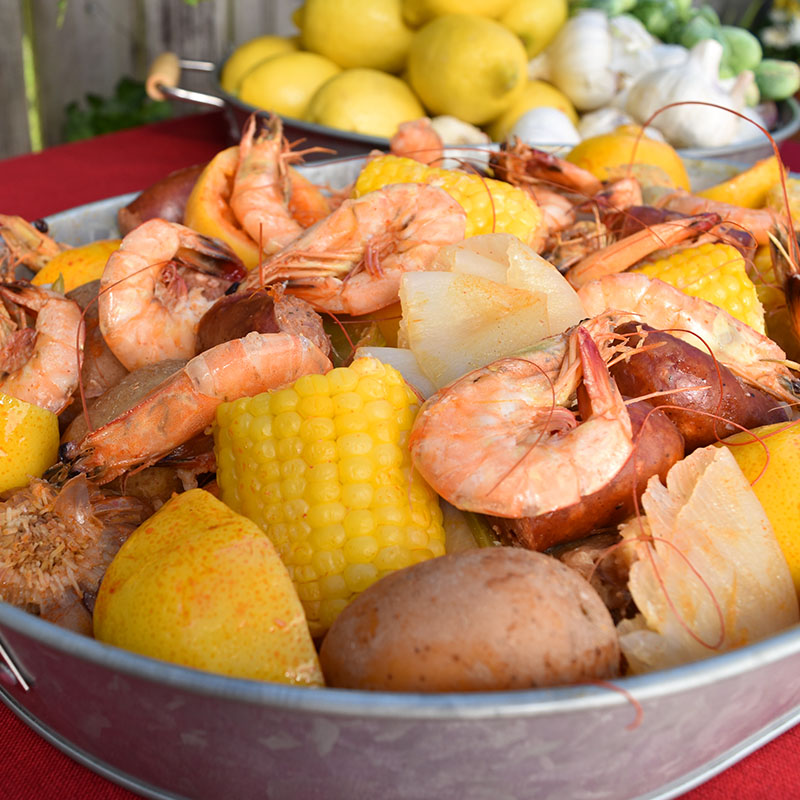 Heather's Florida Kitchen WildCaught Florida Shrimp Boil Heather's