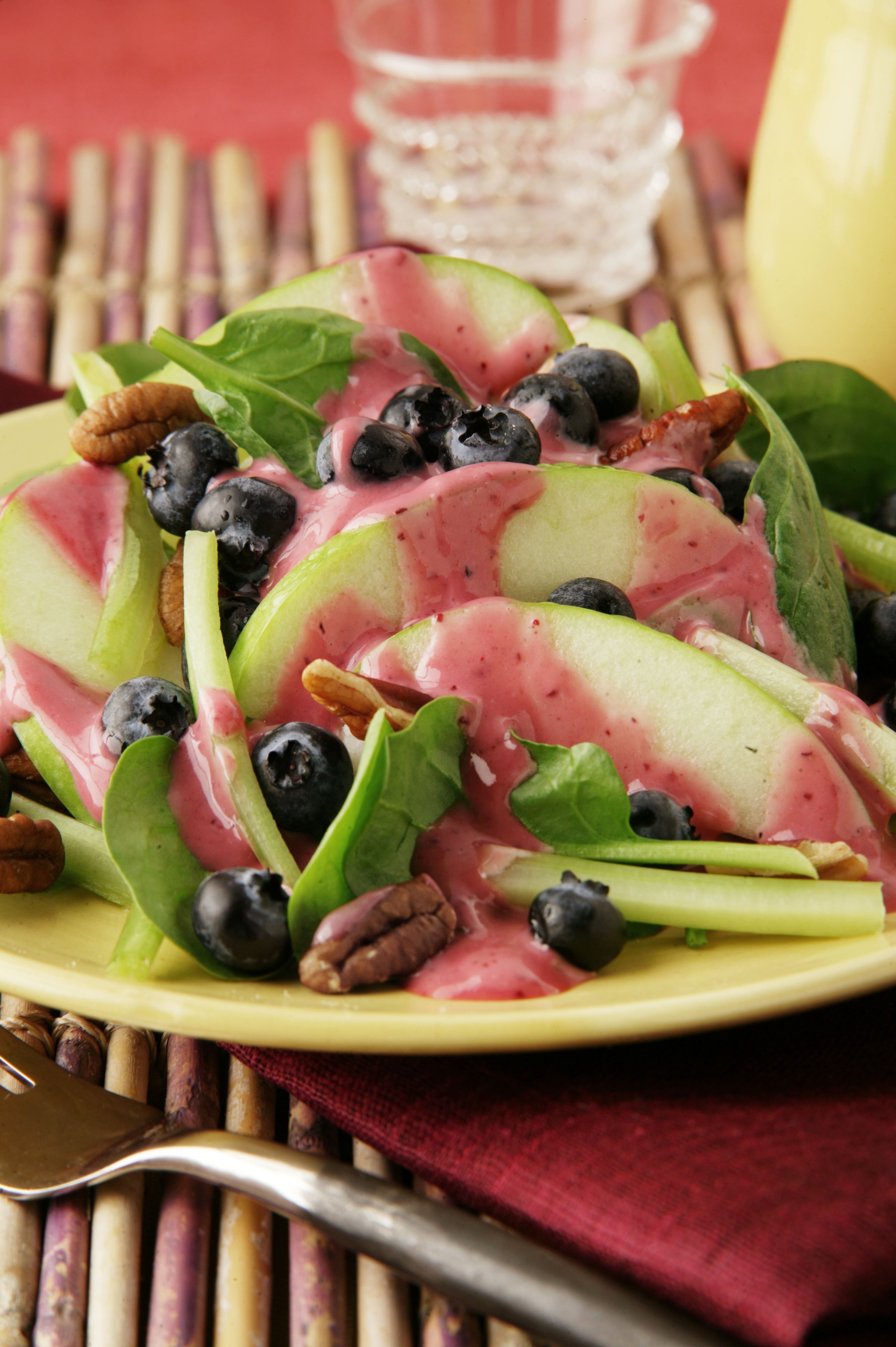 Blueberry Waldorf Salad