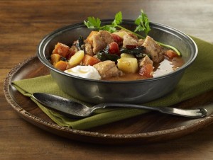 Chicken Vegetable and Red Lentil Stew (Photo courtesy National Chicken Council and ChickenRoost.com)