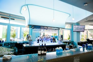 Inside Harry's Bar at Rosen Centre - told you it was cool and refreshing, right?