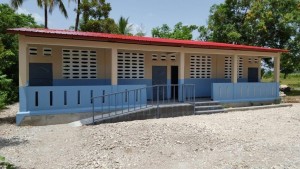 Institution Mixte St. Jean de Jonc Labeille-Harris Rosen School, designed to host 300 students, was a hurricane-safe haven for hundreds of residents during Matthew.