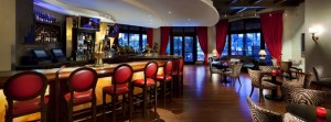 Our local Hard Rock Hotel could certainly be considered a 'boozy' hotel thanks to the famous Velvet Lounge seen here.