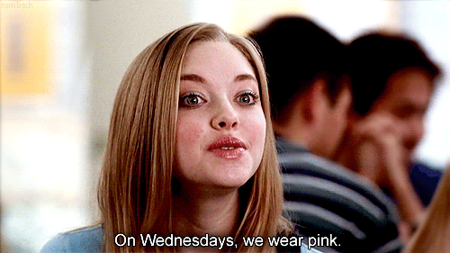 pink