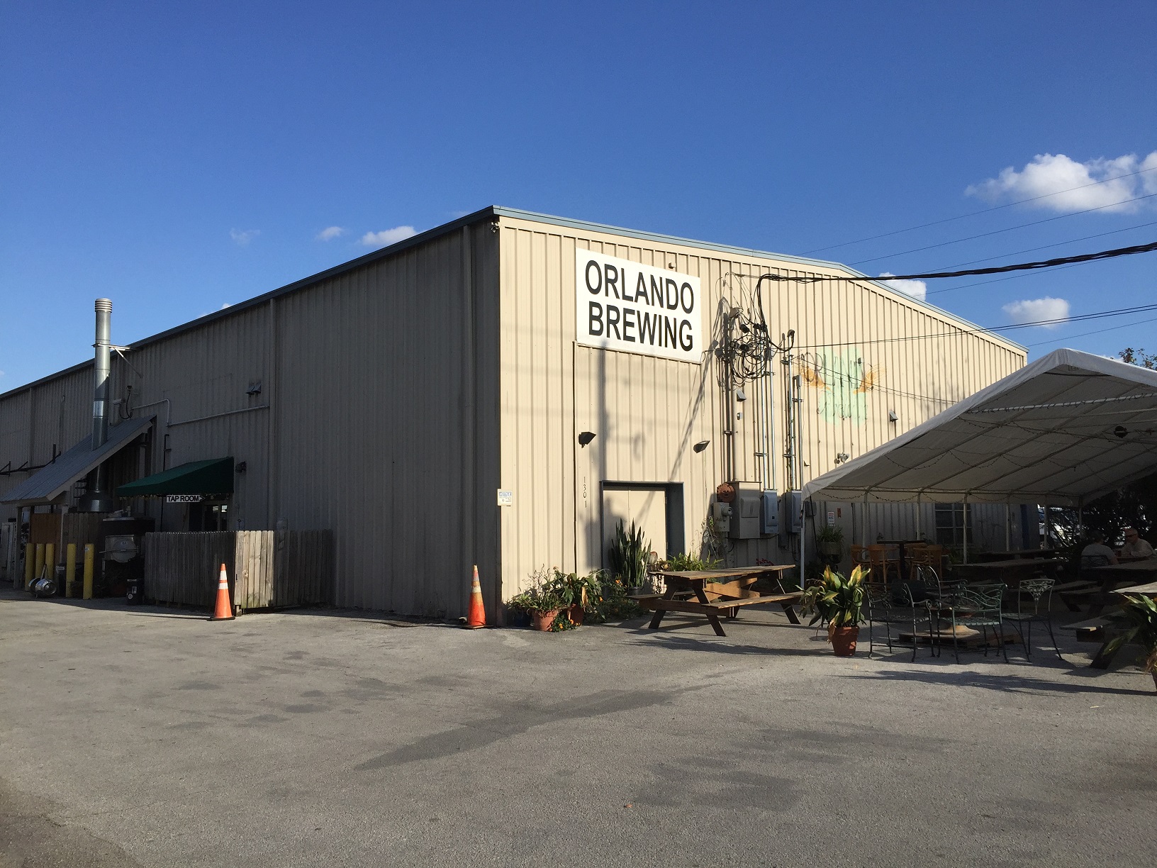 The Orlando Beer Blog Brewery review Orlando Brewing Company