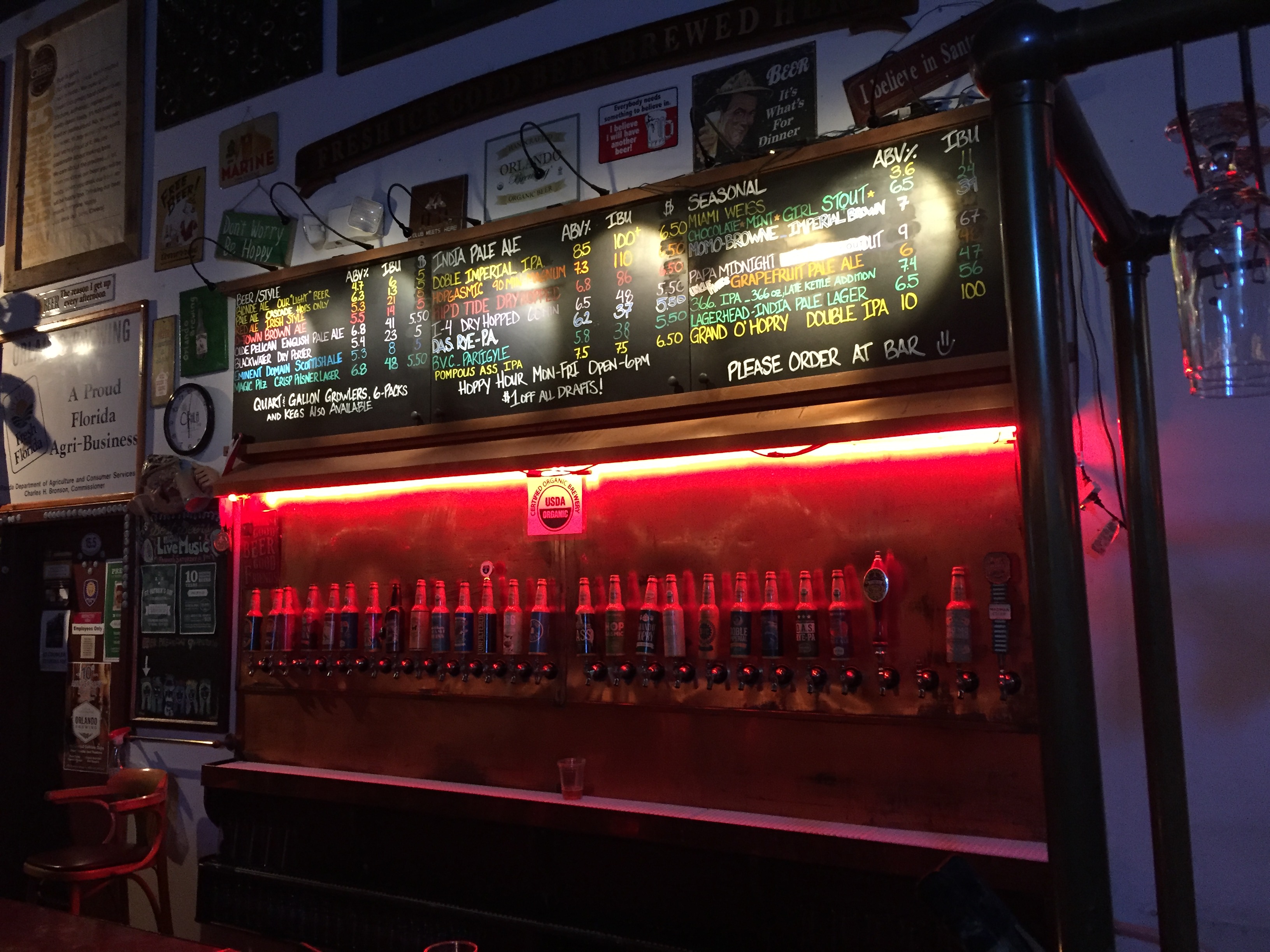 The Orlando Beer Blog Brewery review Orlando Brewing Company