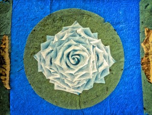 Blue Rose Sydney Solis Mythic Yoga