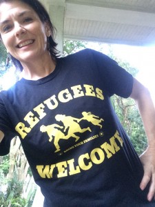 Refugees welcome. Three Part Harmony Farm