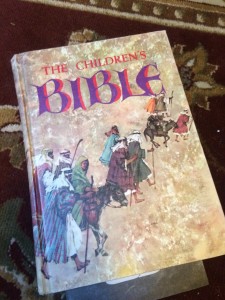 Children's Bible Jesus loves refugees, illegals