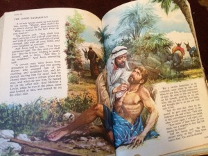 The story of the Good Samaritan instructs Christians to love thy neighbor. We love all people regardless of race, religion, income level, or legal status. All welcome to America!