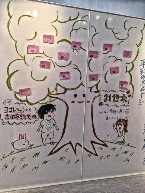 Peace, for the children Sydney Solis Osaka International Peace Center