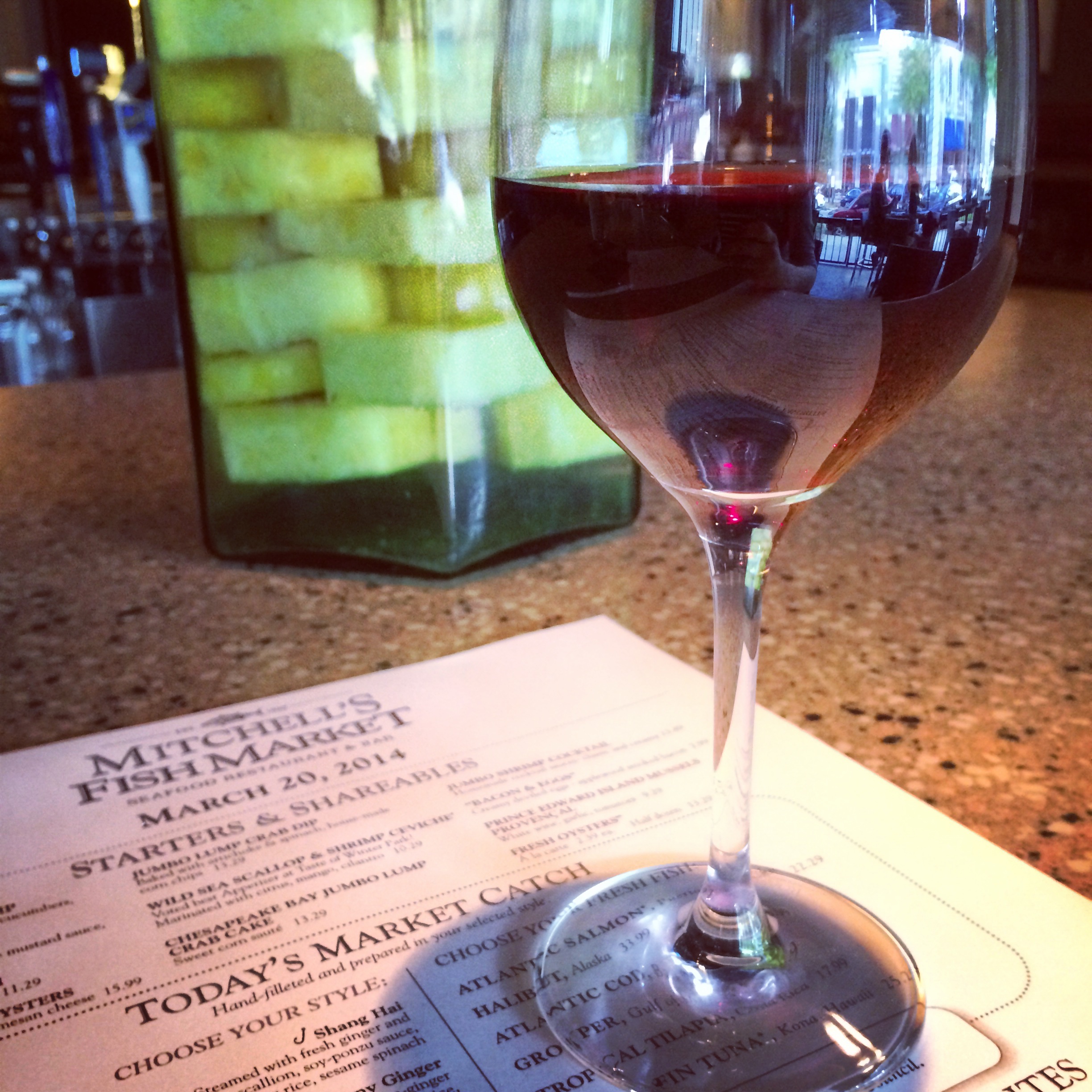 orlando's happiest hours Happy Hour Review Mitchell's Fish Market