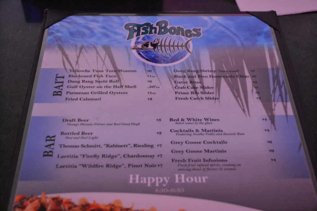 orlando's happiest hours Happy Hour Review FishBones, IDrive