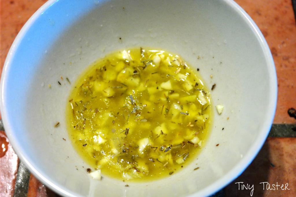 Tiny Taster Cuban baked tostones with garlic mojo Tiny Taster